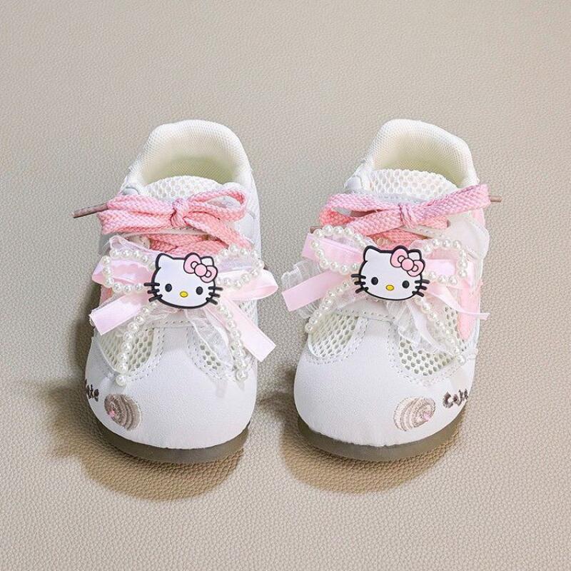 サンリオハローキティキッズプリンセスシューズ子供テニスシュー - Badminton Junior のレビューと価格