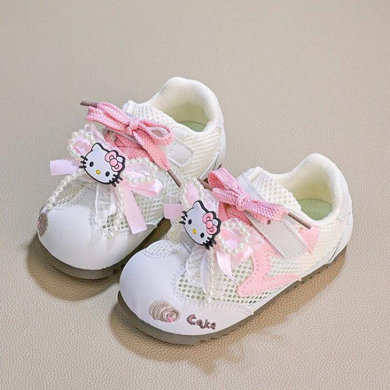 サンリオハローキティキッズプリンセスシューズ子供テニスシュー - Badminton Junior のレビューと価格