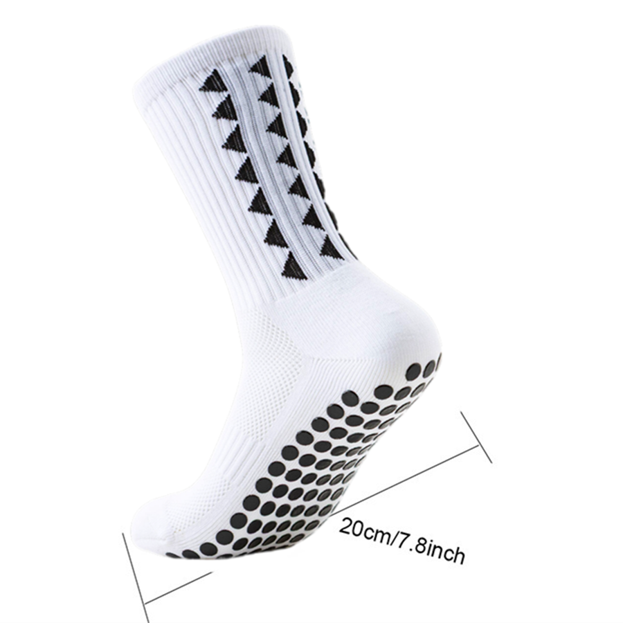 2 ペアノンスリップグリップタオルボトムソックス通気性衝撃吸 - Ankle Support Badminton のレビューと価格
